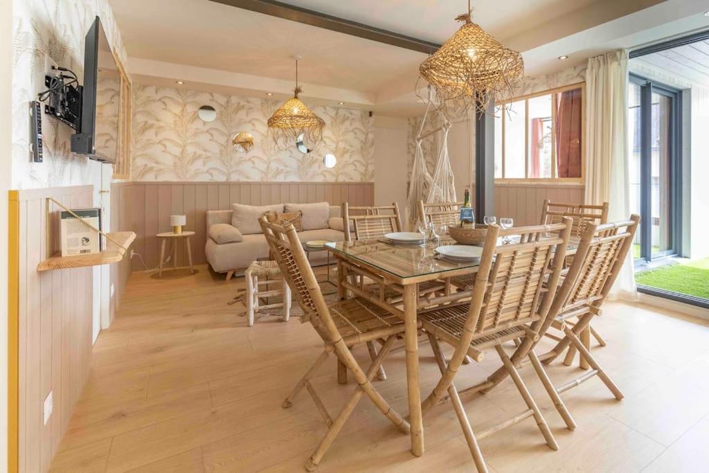 Appart'Hotel & Spa "Les Voiles" Le Suroit 卡纳克 外观 照片
