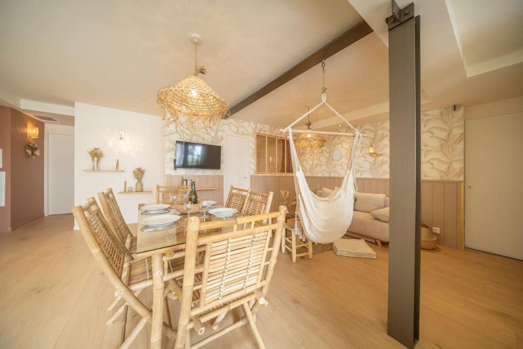 Appart'Hotel & Spa "Les Voiles" Le Suroit 卡纳克 外观 照片