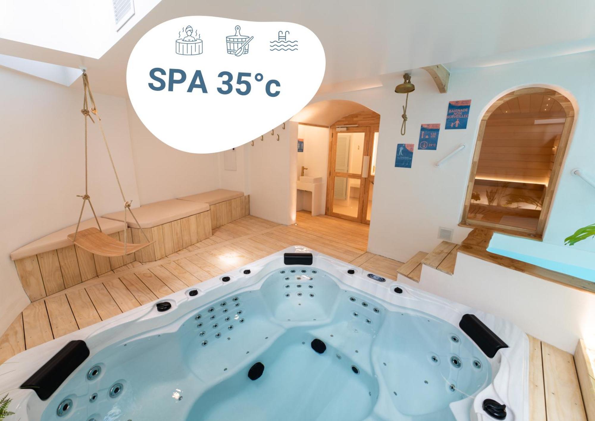 Appart'Hotel & Spa "Les Voiles" Le Suroit 卡纳克 外观 照片